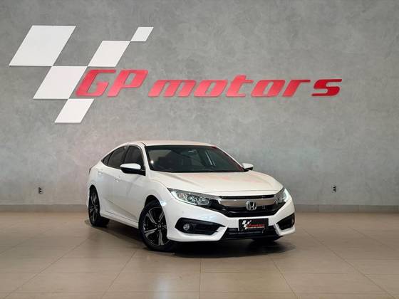 HONDA CIVIC 2.0 16V FLEXONE EXL 4P CVT